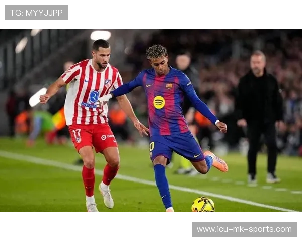 巴萨整体前移形成高压态势：从前场压迫到掌控全局的战术演变